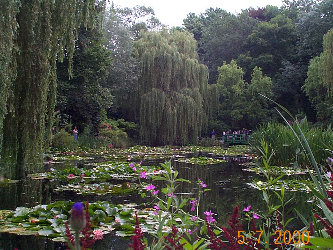 Monets have connaissances Monets blomster billeder