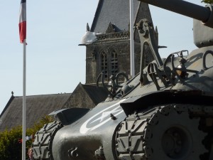 sainte-mere-eglise-normandiet