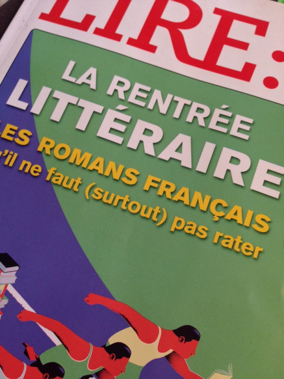 LIRE september rentree litteraire