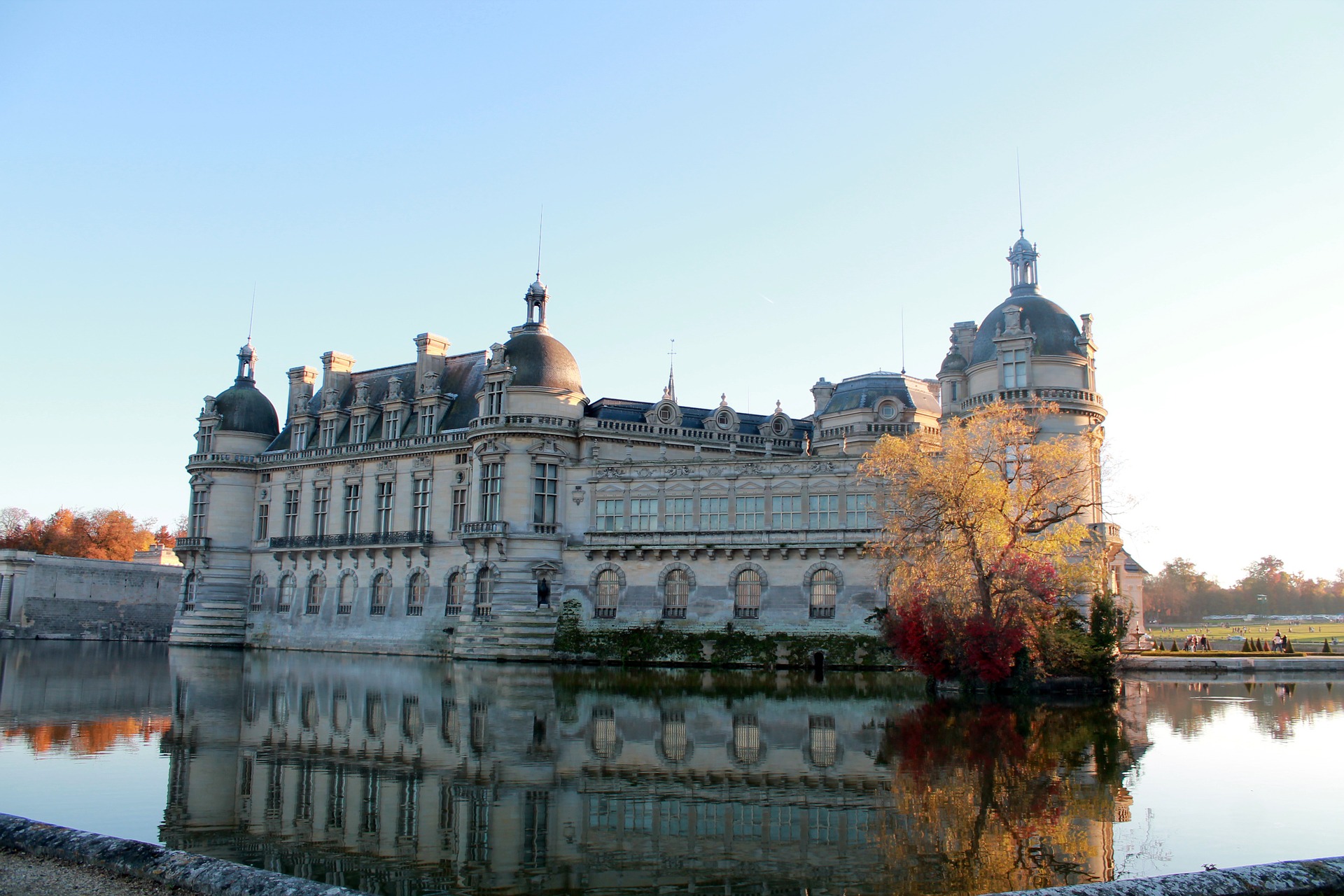 Château de Chantilly (Pixabay.com)