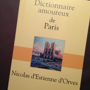 Dictionnaire amoureux 2 ordbog forelskelse