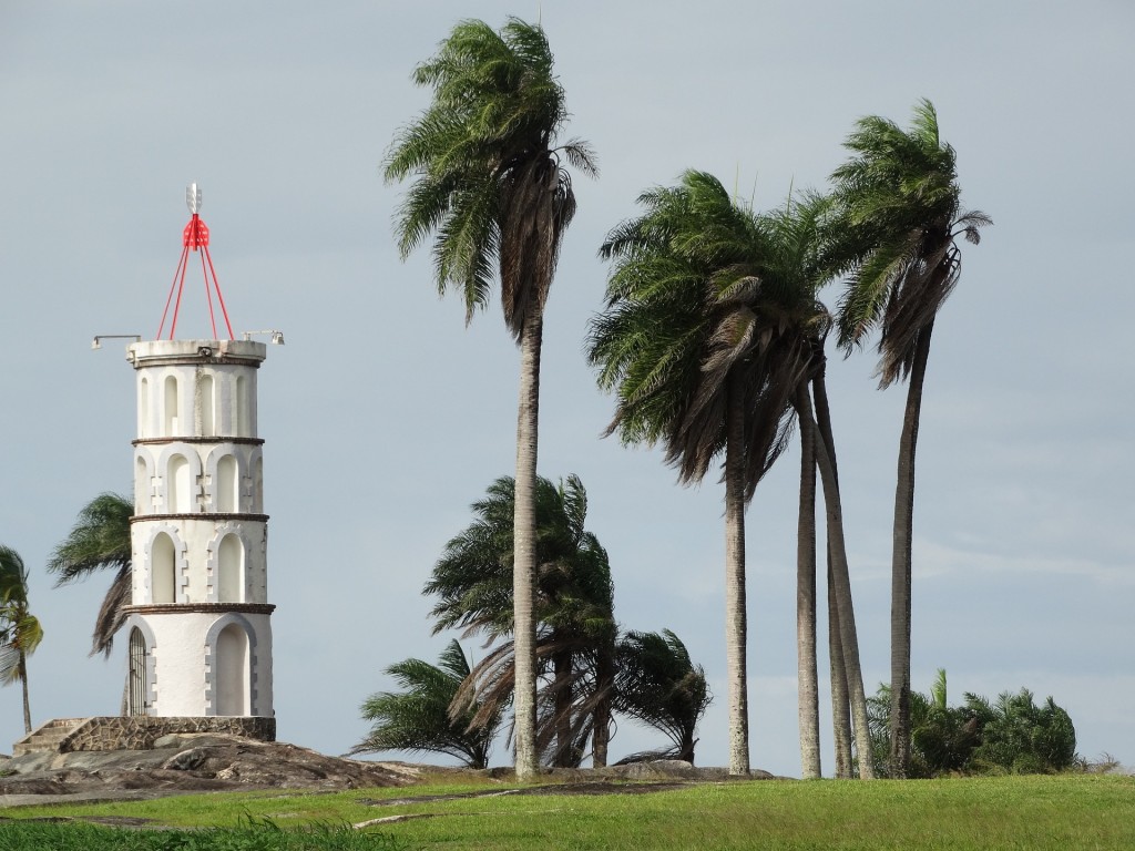 Fransk Guyana fyrtårn Kourou