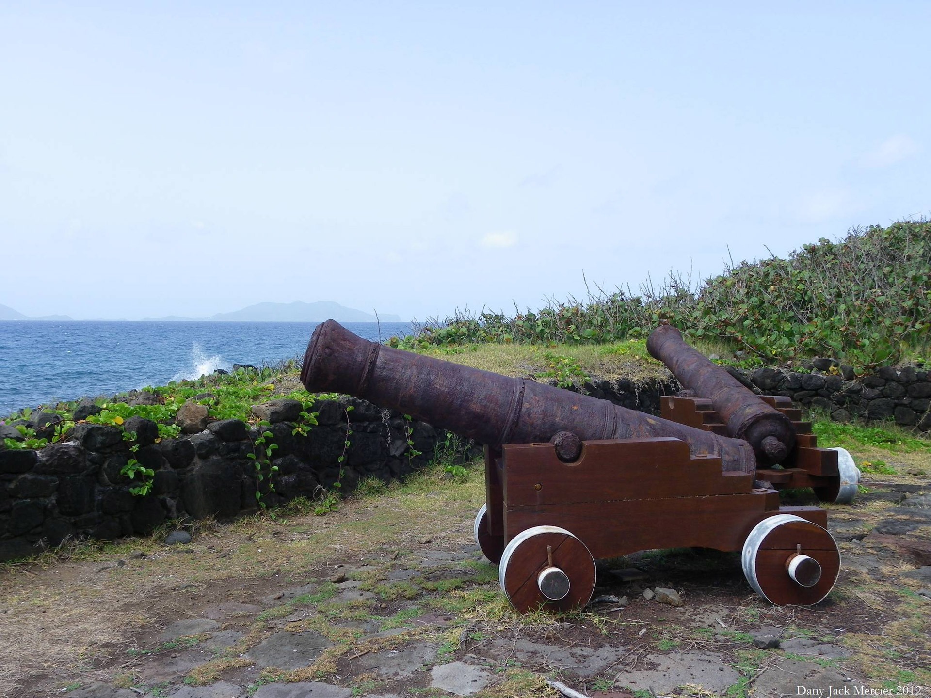 Guadeloupe kanoner