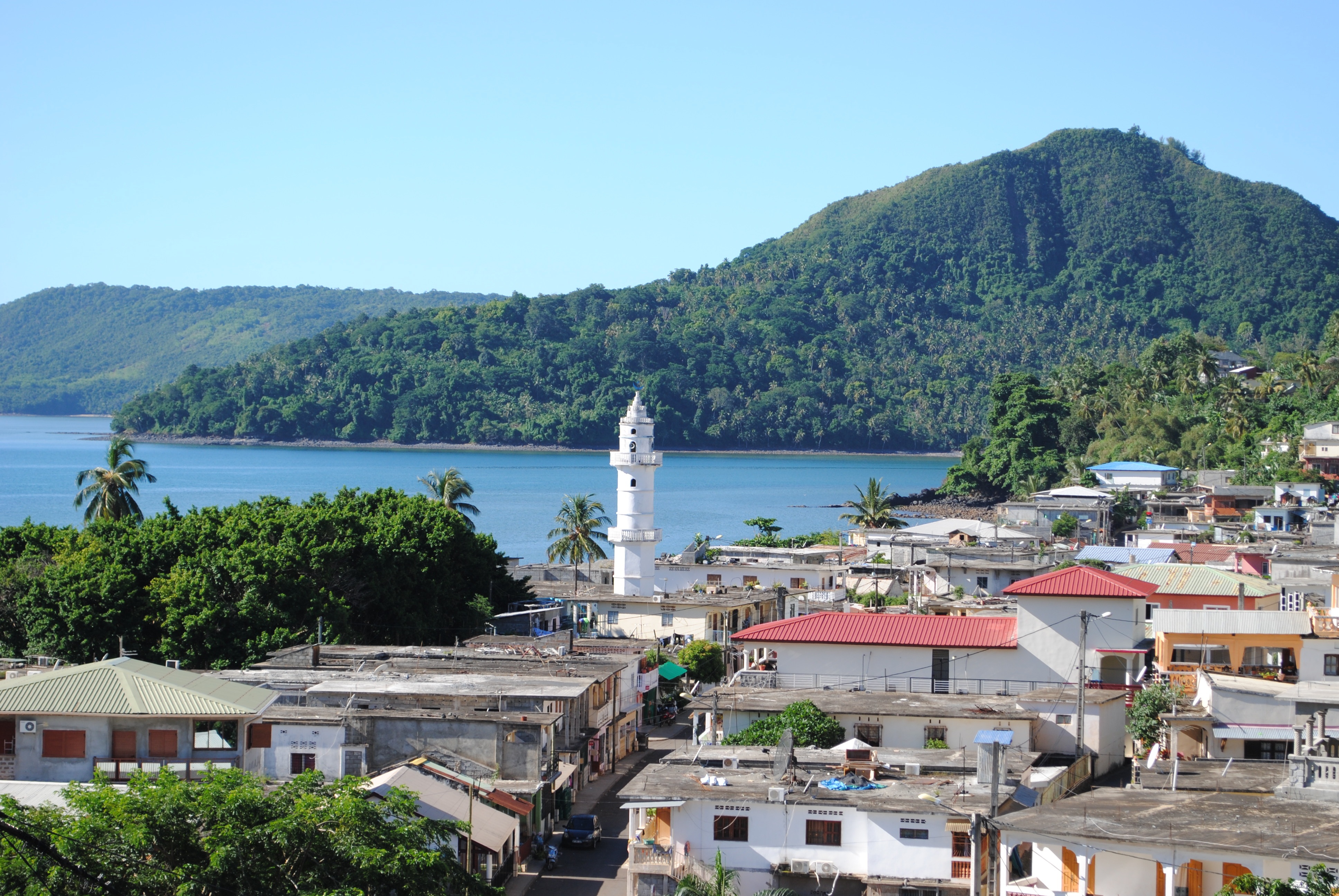 Mayotte byen Sada