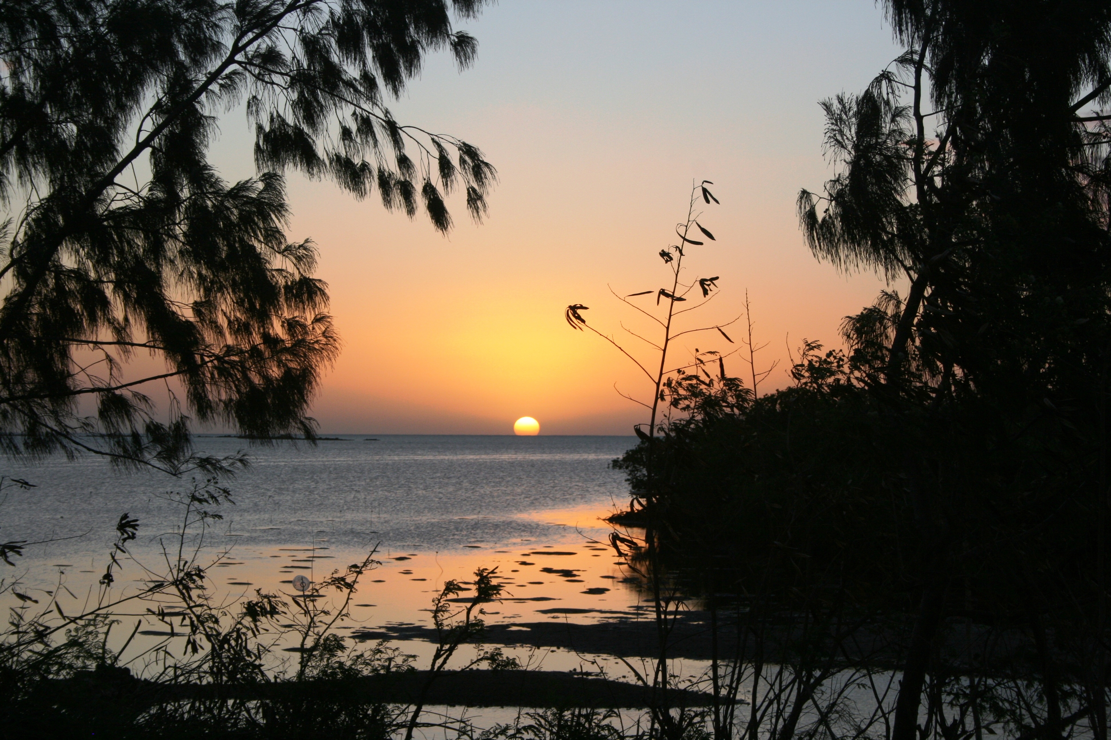 Nouvelle-Calédonie coucher soleil