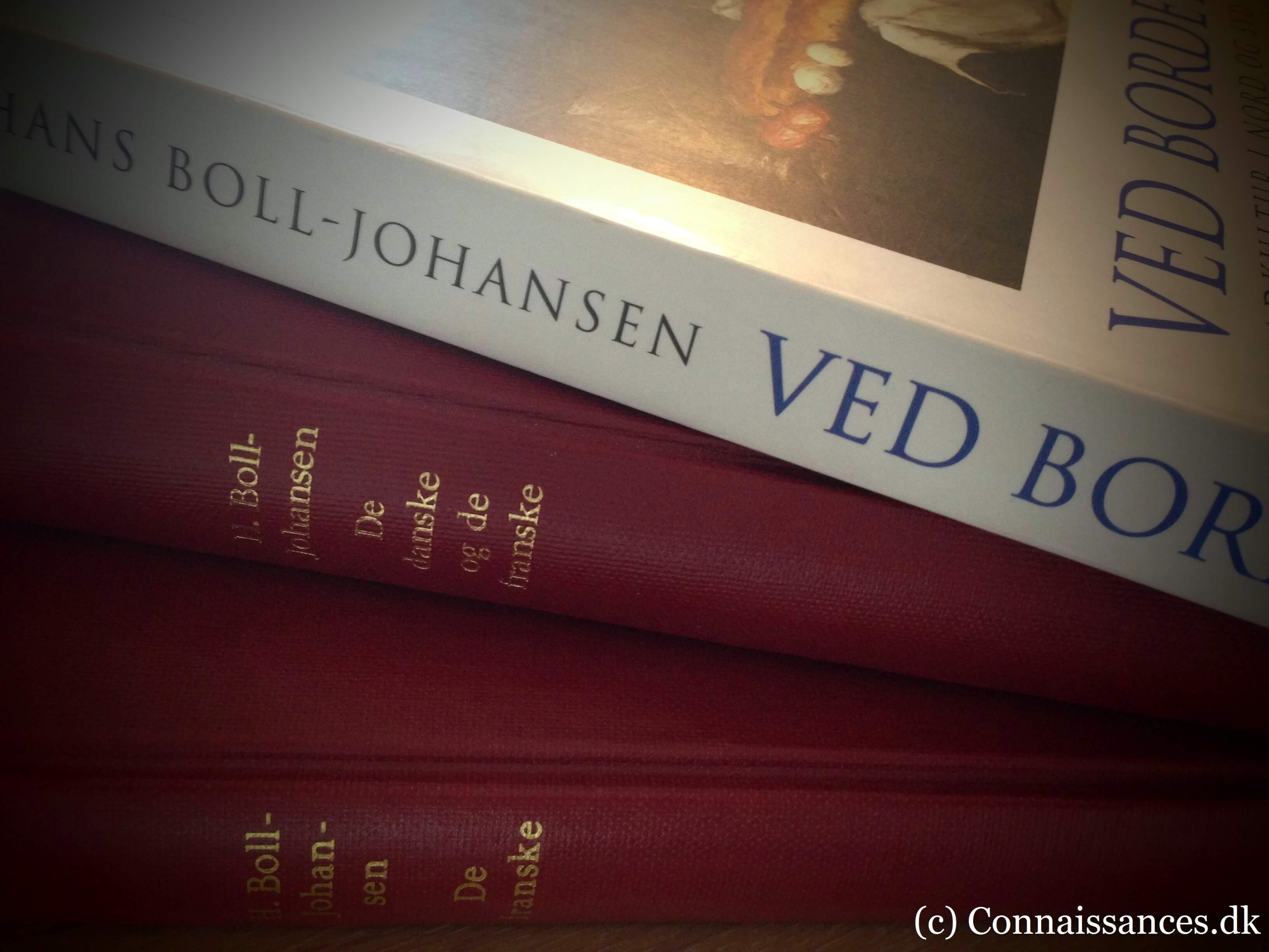 Boll-Johansenx3 frankofile bøger