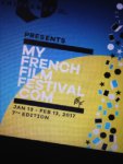 My French Film Festival online